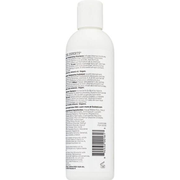 Ouidad Water Works Clarifying Shampoo 8.5oz Strip Residue Hydrate Chelating - Picture 3 of 3